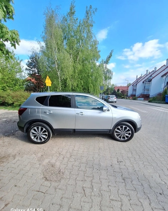 Nissan Qashqai cena 29999 przebieg: 250000, rok produkcji 2009 z Kraśnik małe 172